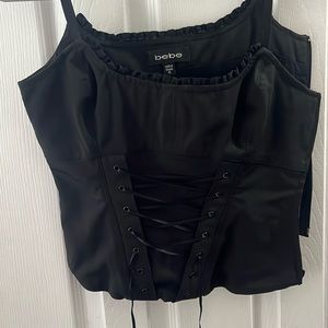 Bebe corset top